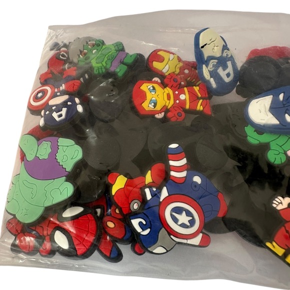 Inside Out Shoe Charms Clog Decoration Pins for Crocs Sandals Accessories - Picture 7 of 8